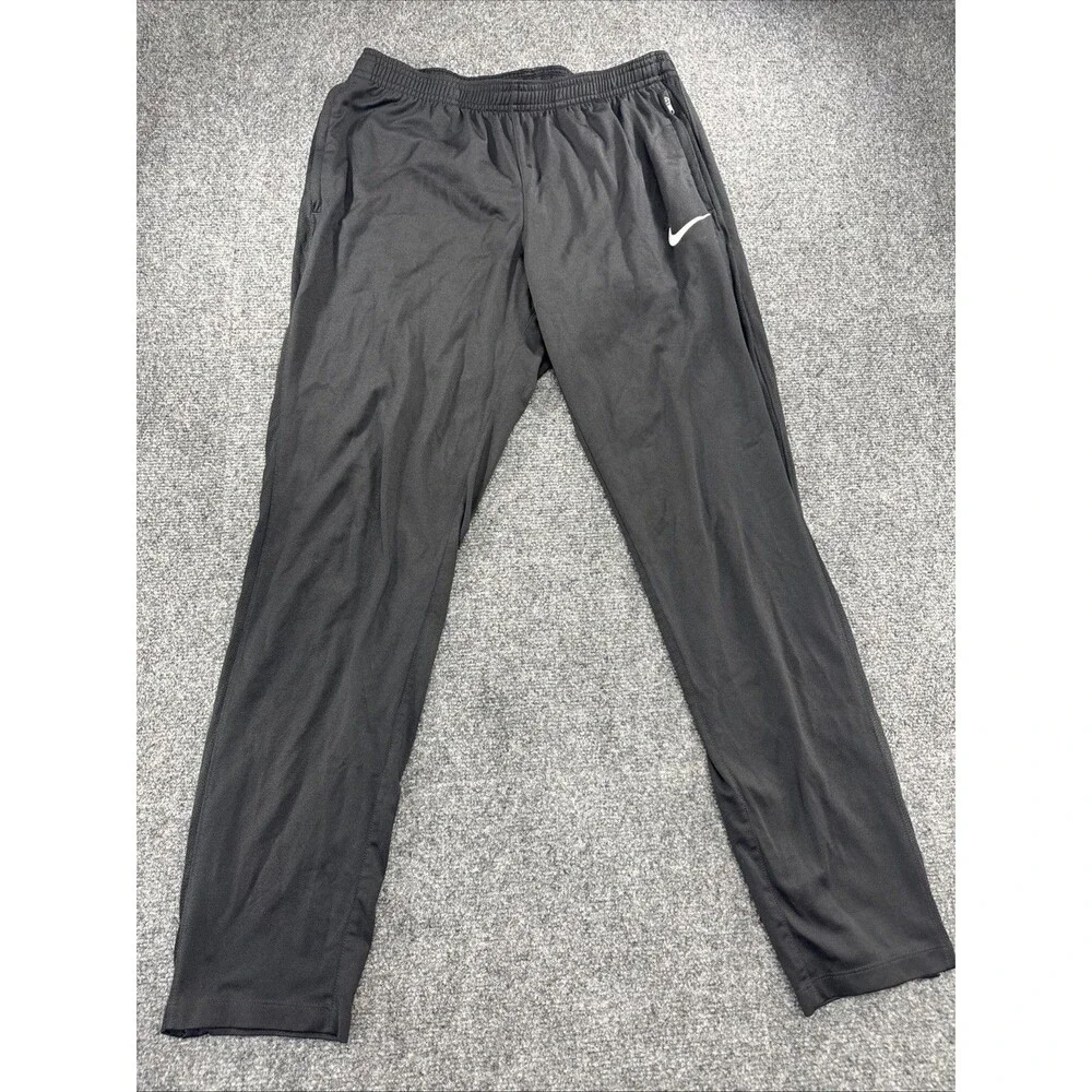 Nike Academy 18 Dri-FIT Soccer Training Pants Women M Black 893721-010